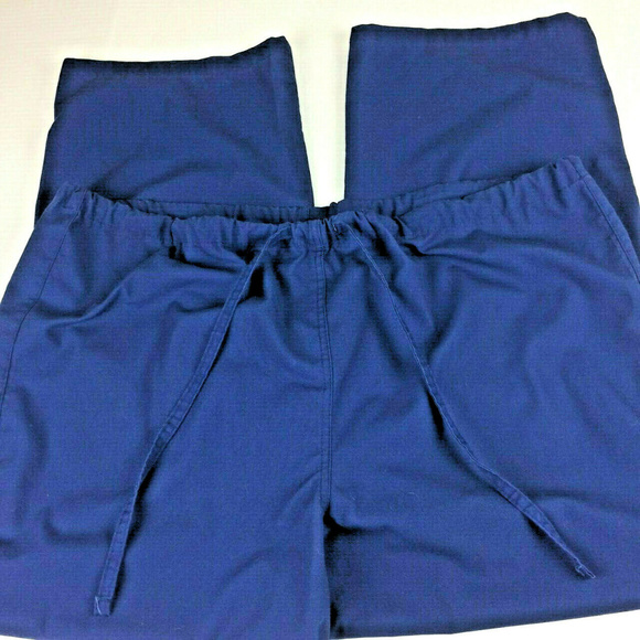 Allheart Scrub Basics Unisex Scrub Pants Sz XLG - Picture 1 of 4